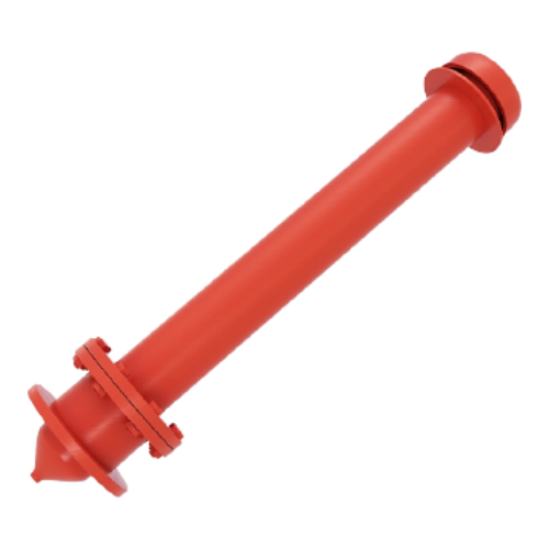 Гидрант пожарный подземный ГП-Н-2500 мм Сталь