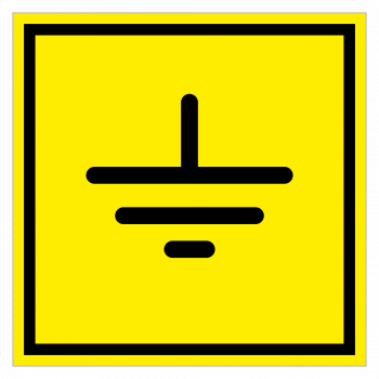 ЭБ-04 Знак заземления по ГОСТ