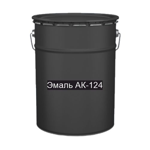 Краска дорожно-разметочная АК-124 черная
