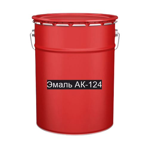 Краска дорожно-разметочная АК-124 красная